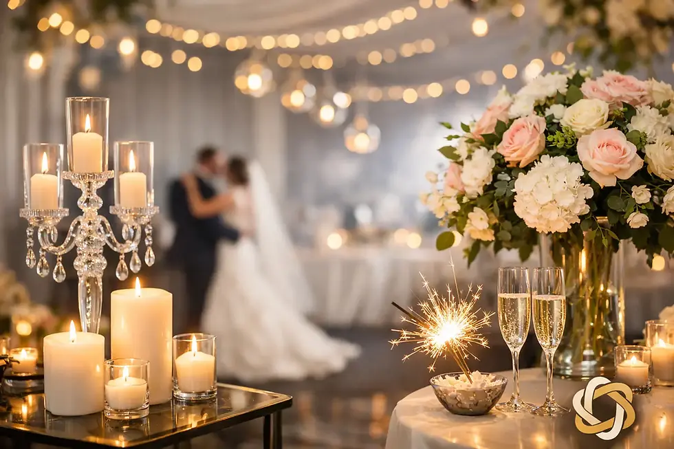 11 Best Wedding Reception Enhancements