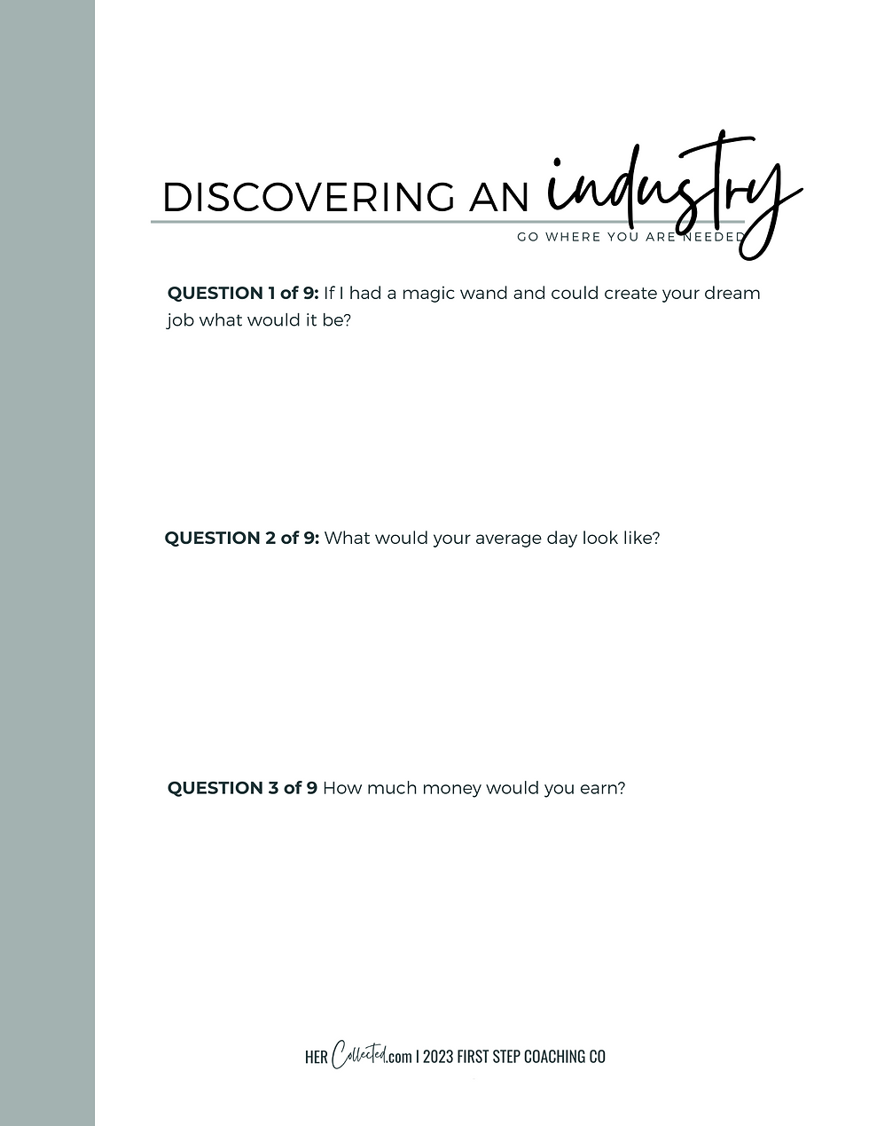 Thumbnail: Purpose Path Workbook