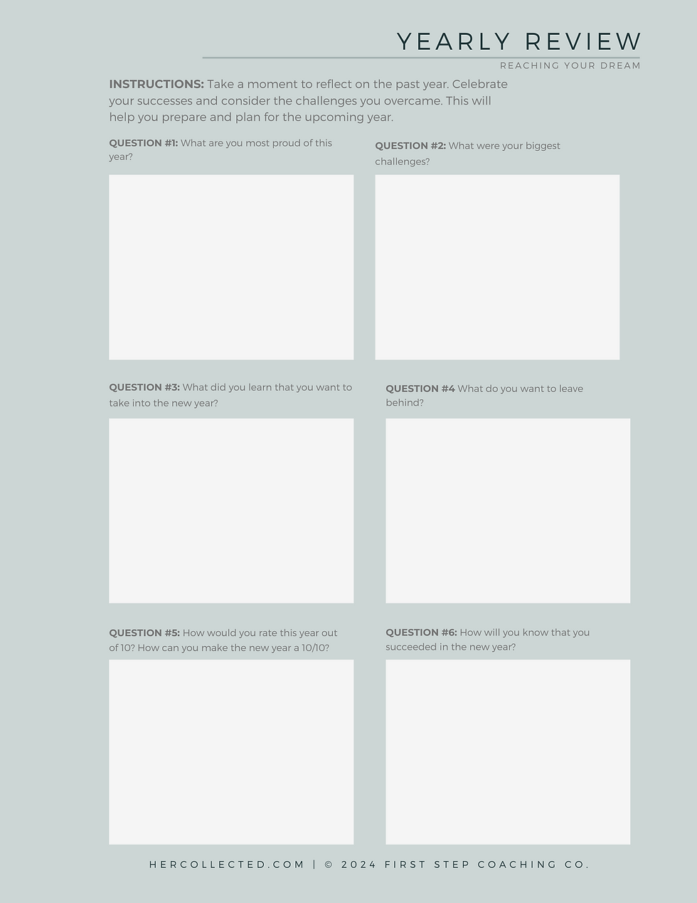 Thumbnail: Success Mapping Workbook