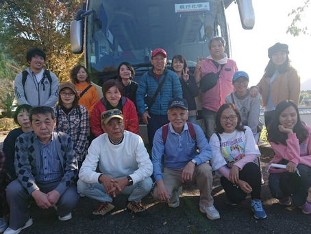 白山市ミステリーウォーキング