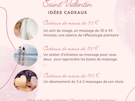 La Saint Valentin approche !