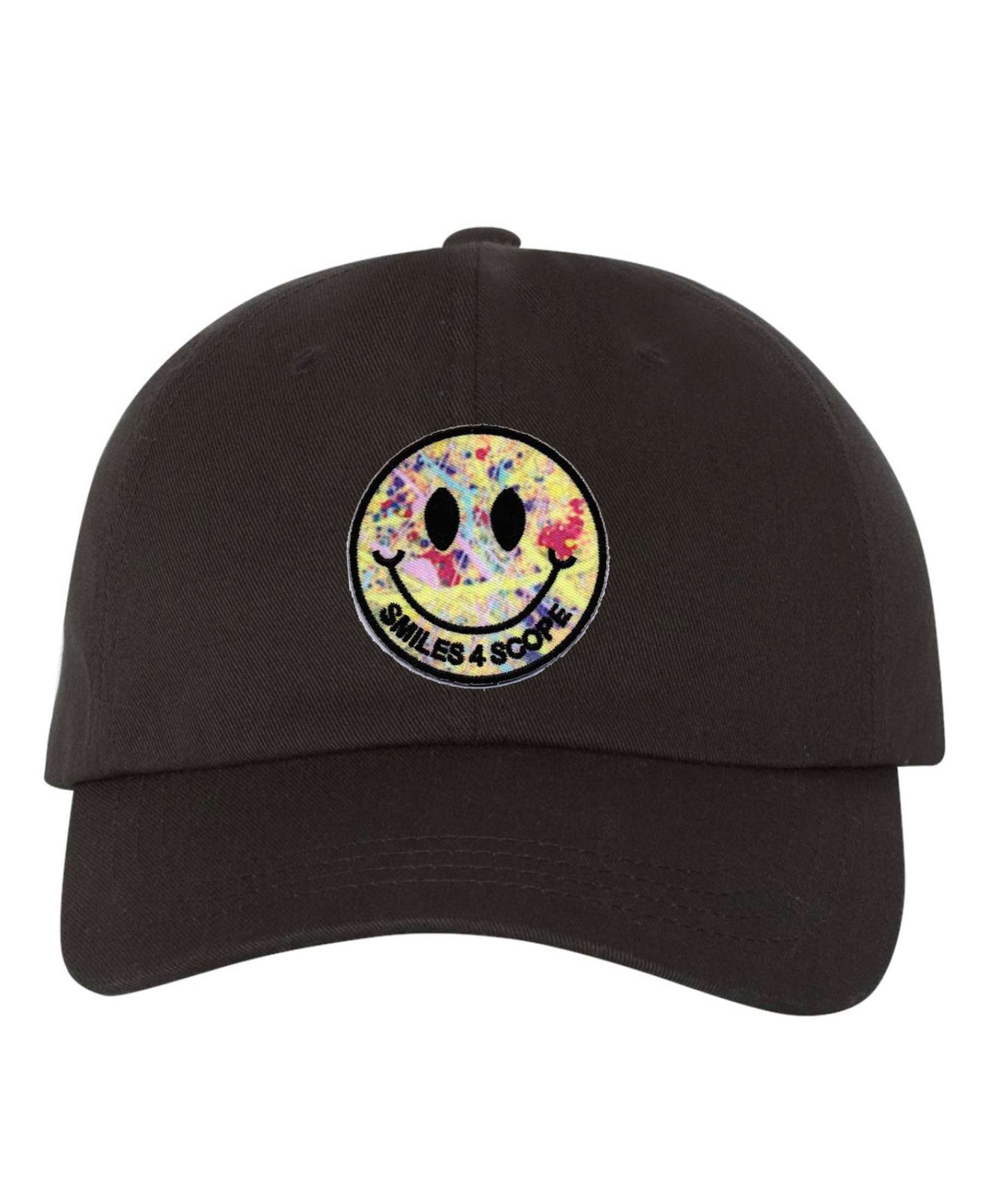 SCOPE X SPLATTER BASEBALL HAT