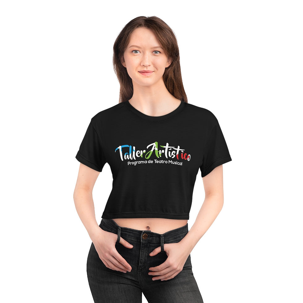 Miniatura: Crop Tee (AOP)