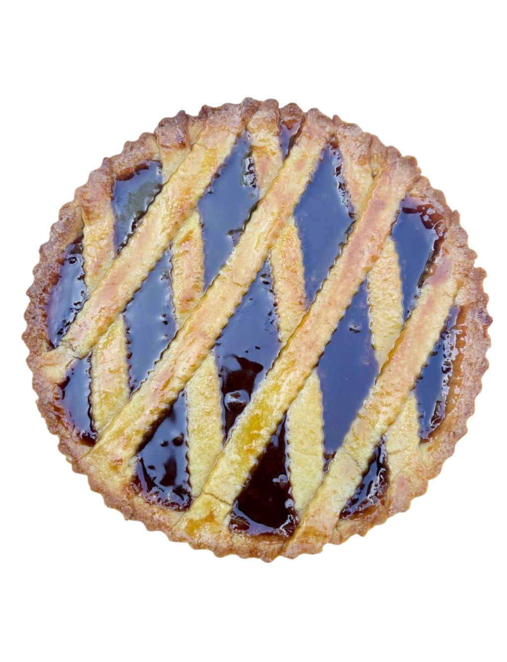 STRAWBERRY JAM CROSTATA 10 inch