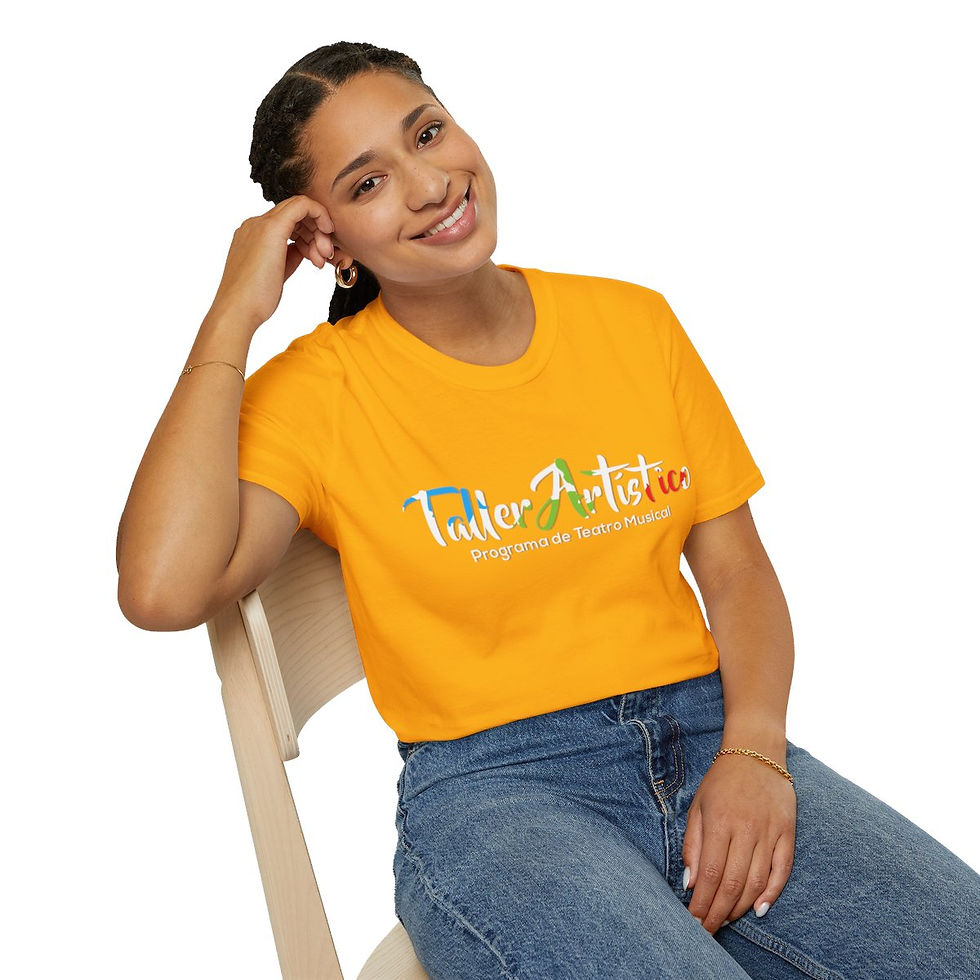 Miniatura: Unisex Colored Softstyle T-Shirt
