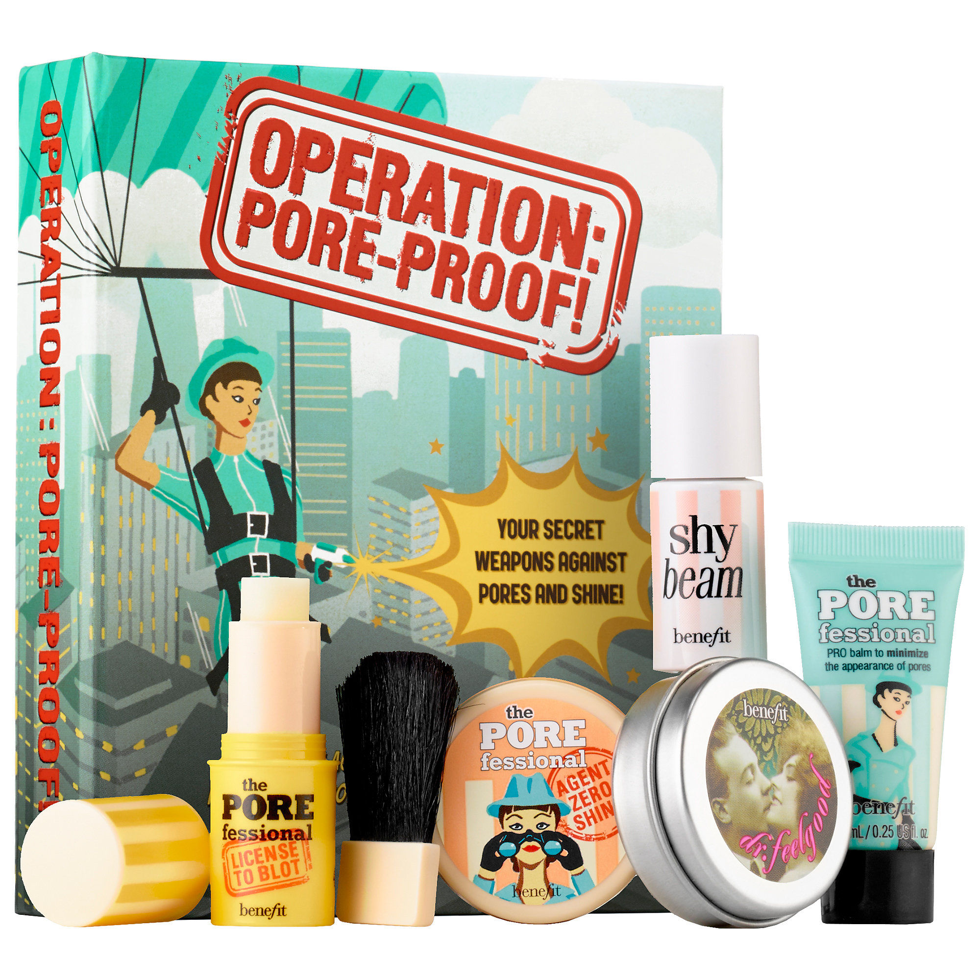 benefits operation pore proof kit
