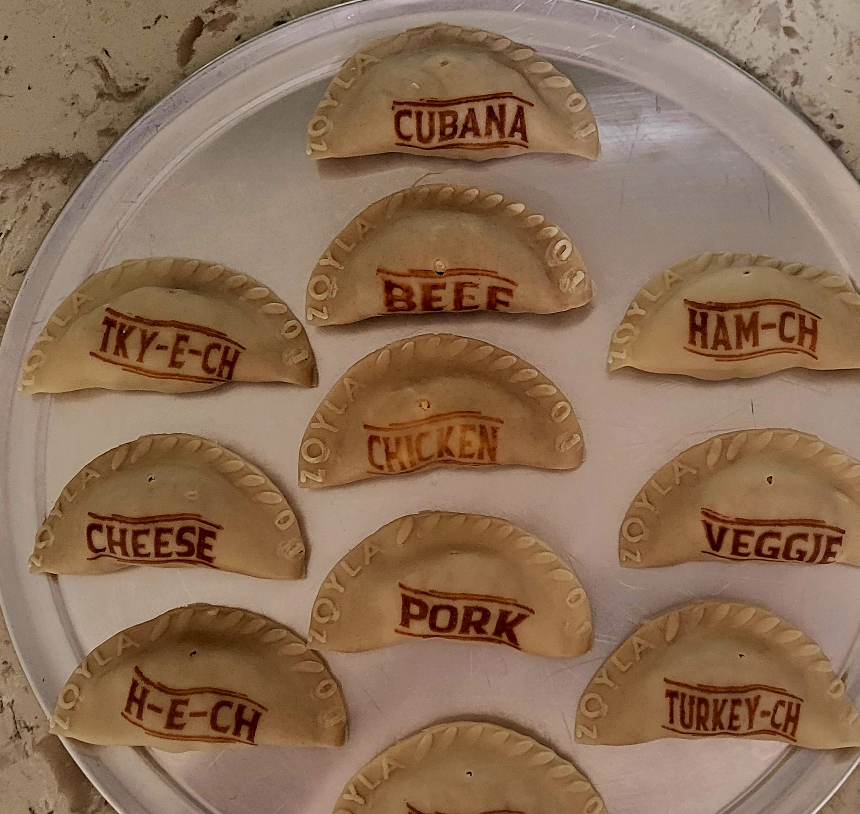 Arranged Food and Objects