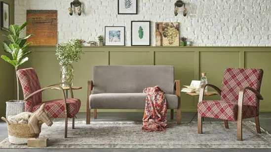 Toura Kelebek Koltuk Takımı