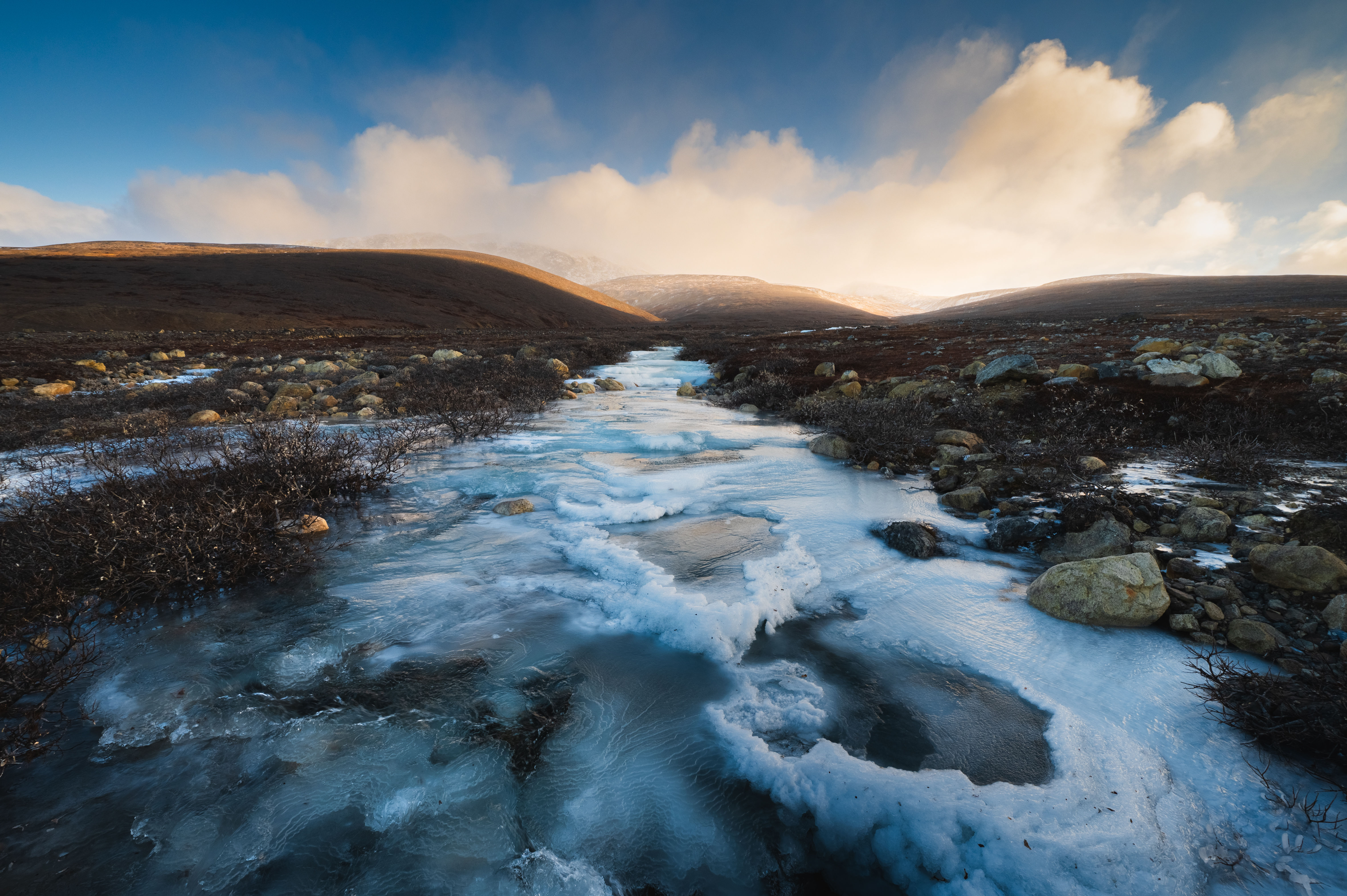 Crete Creek near Nome, AK