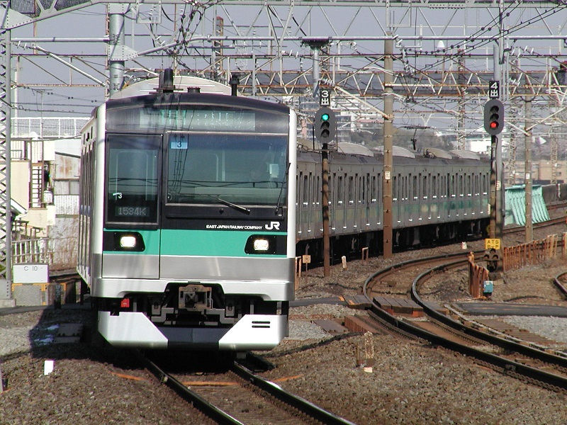 常磐緩行線
