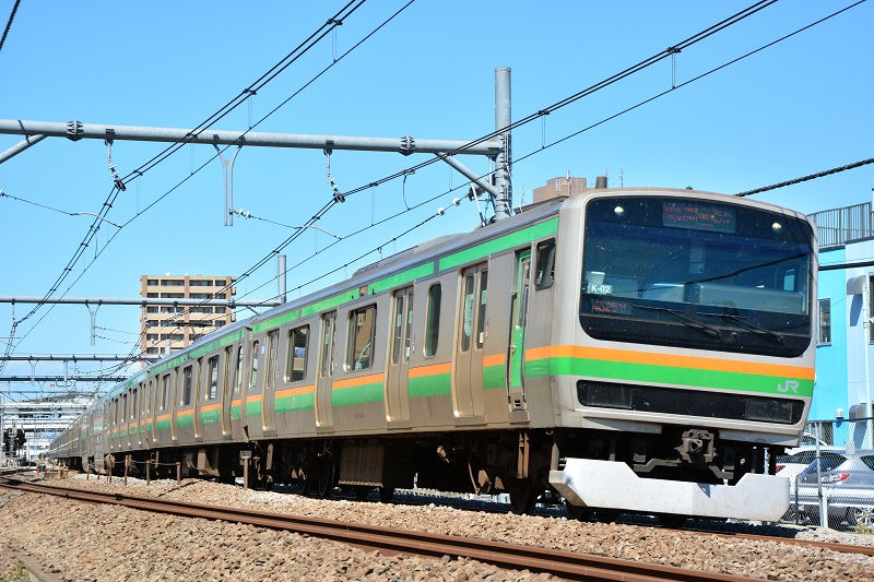 上野東京ライン