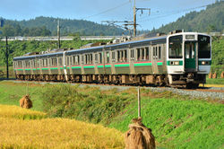 東北本線　有壁―一ノ関