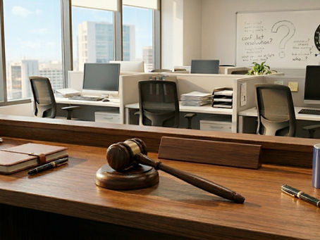 Çatışma ve temel atıf yanılgısını açıklayan sosyal psikoloji illüstrasyonu, zihinsel kısa yolların çatışma algısını nasıl etkilediğini gösteriyor."