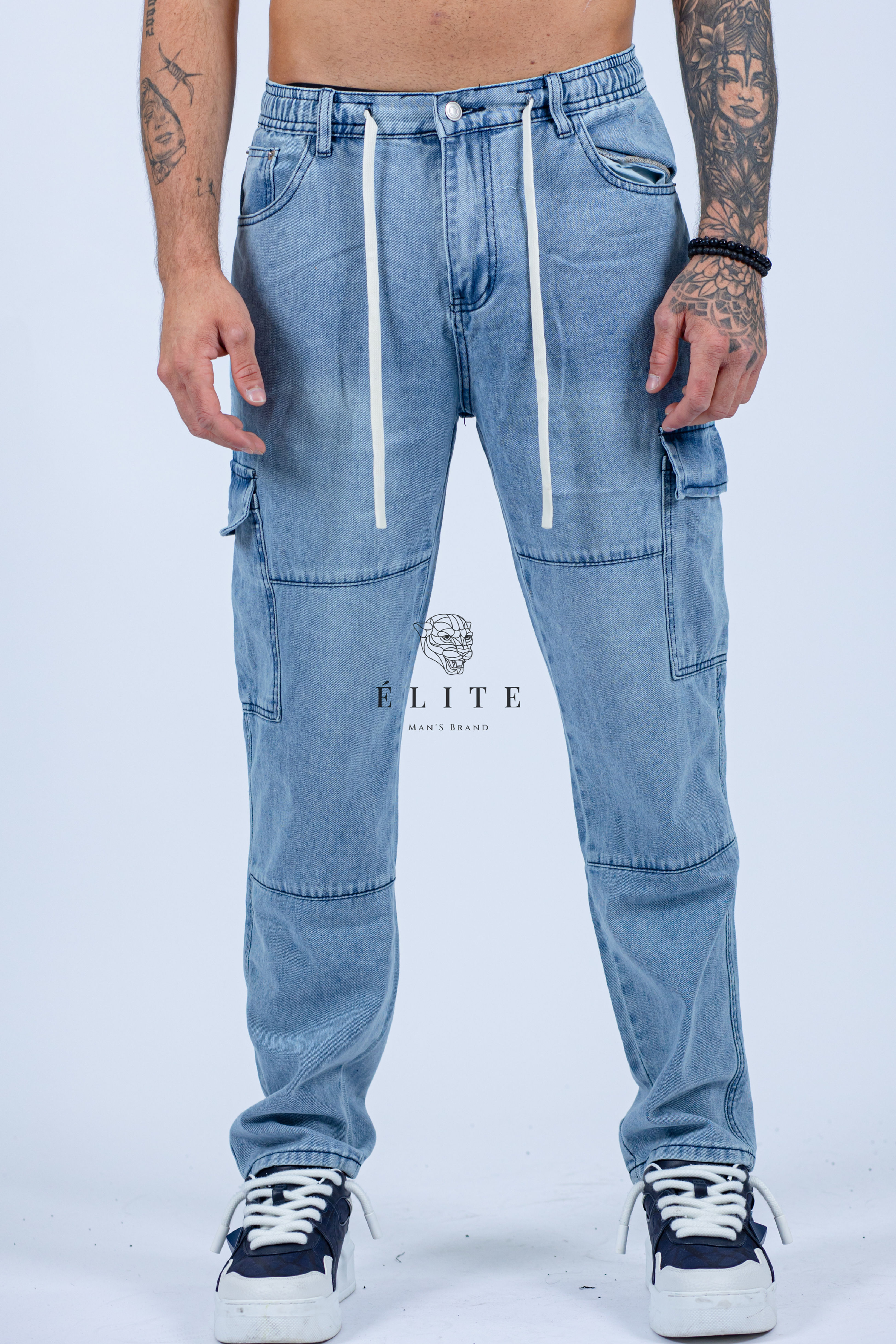 ג'ינס אוברסייז קלאסי