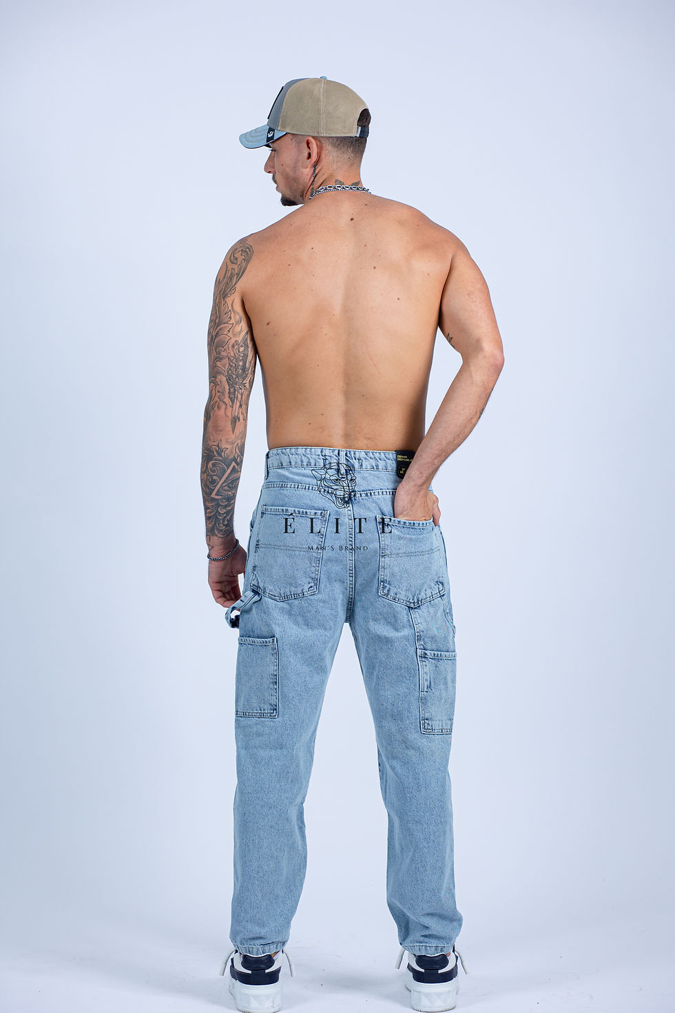 ג'ינס דנים דגמח