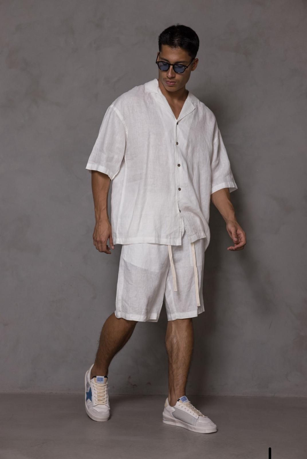 סט בריזה לבנה