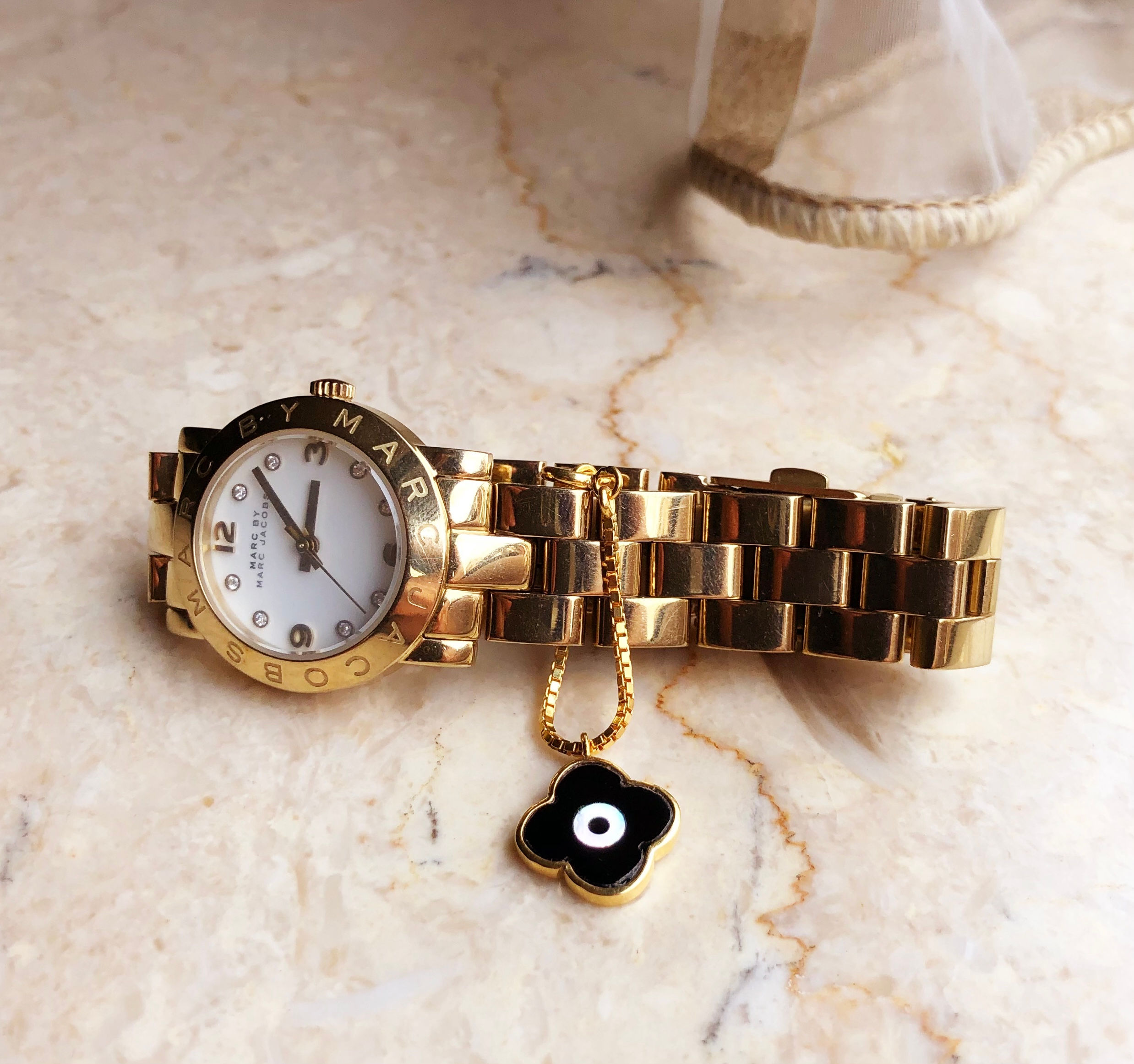 Evil Eye Watch Charm