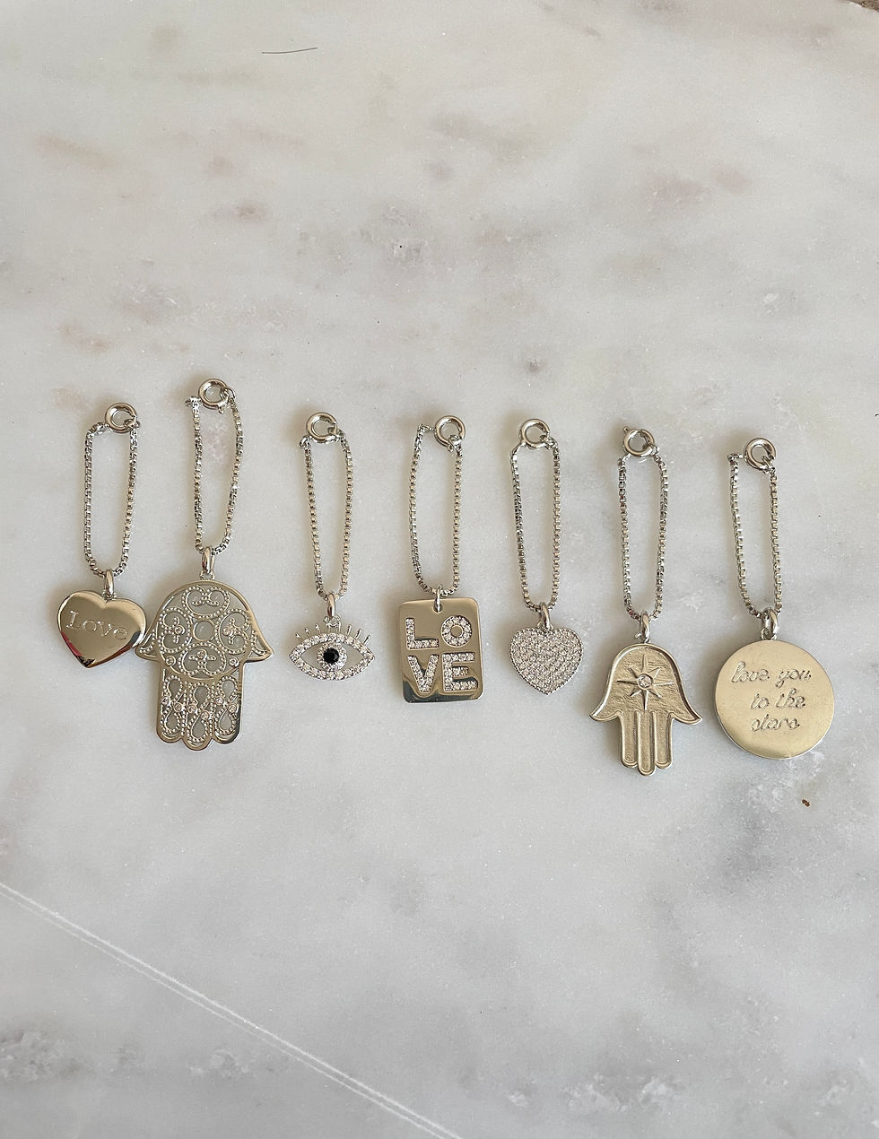 Thumbnail: Hamsa Watch Charm
