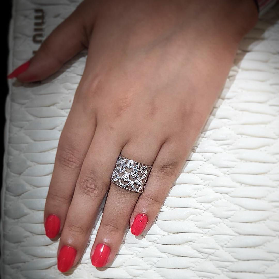 Heart Adjustable Ring