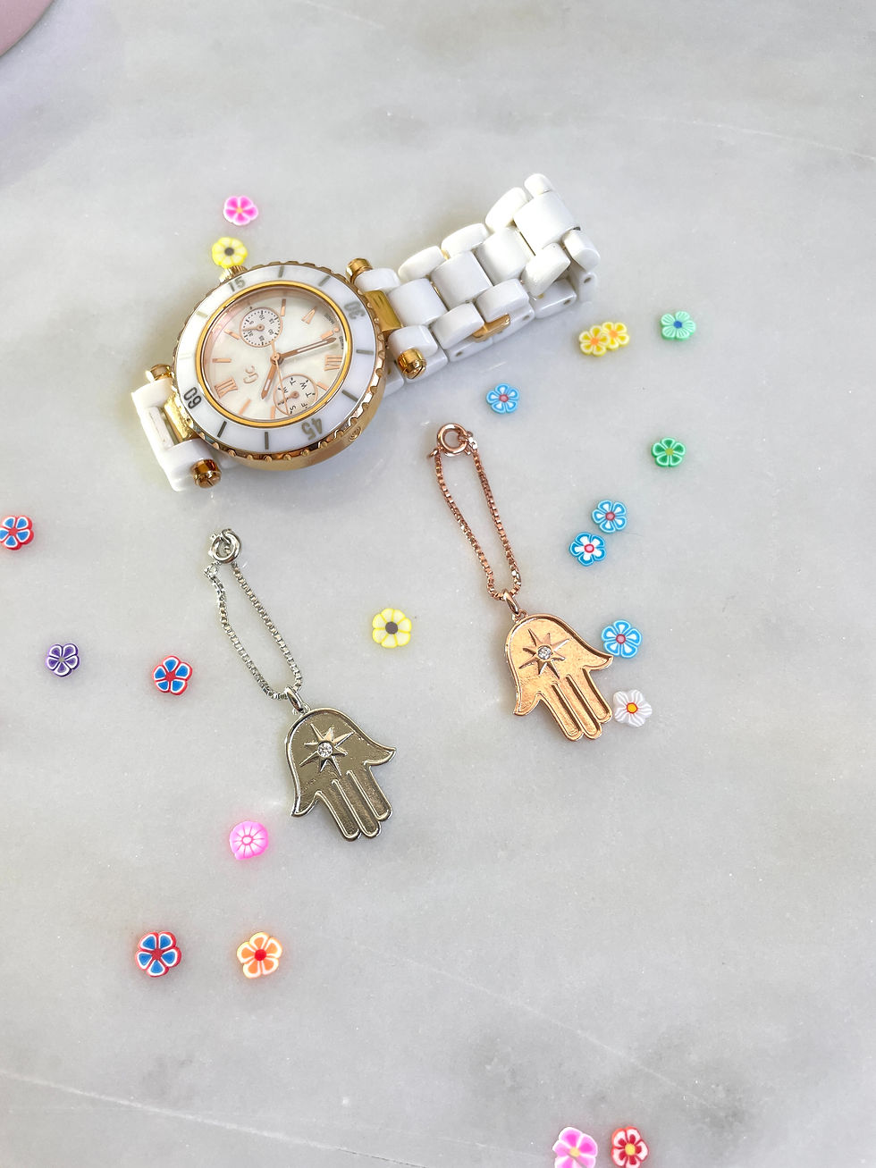 Thumbnail: Hamsa Watch Charm