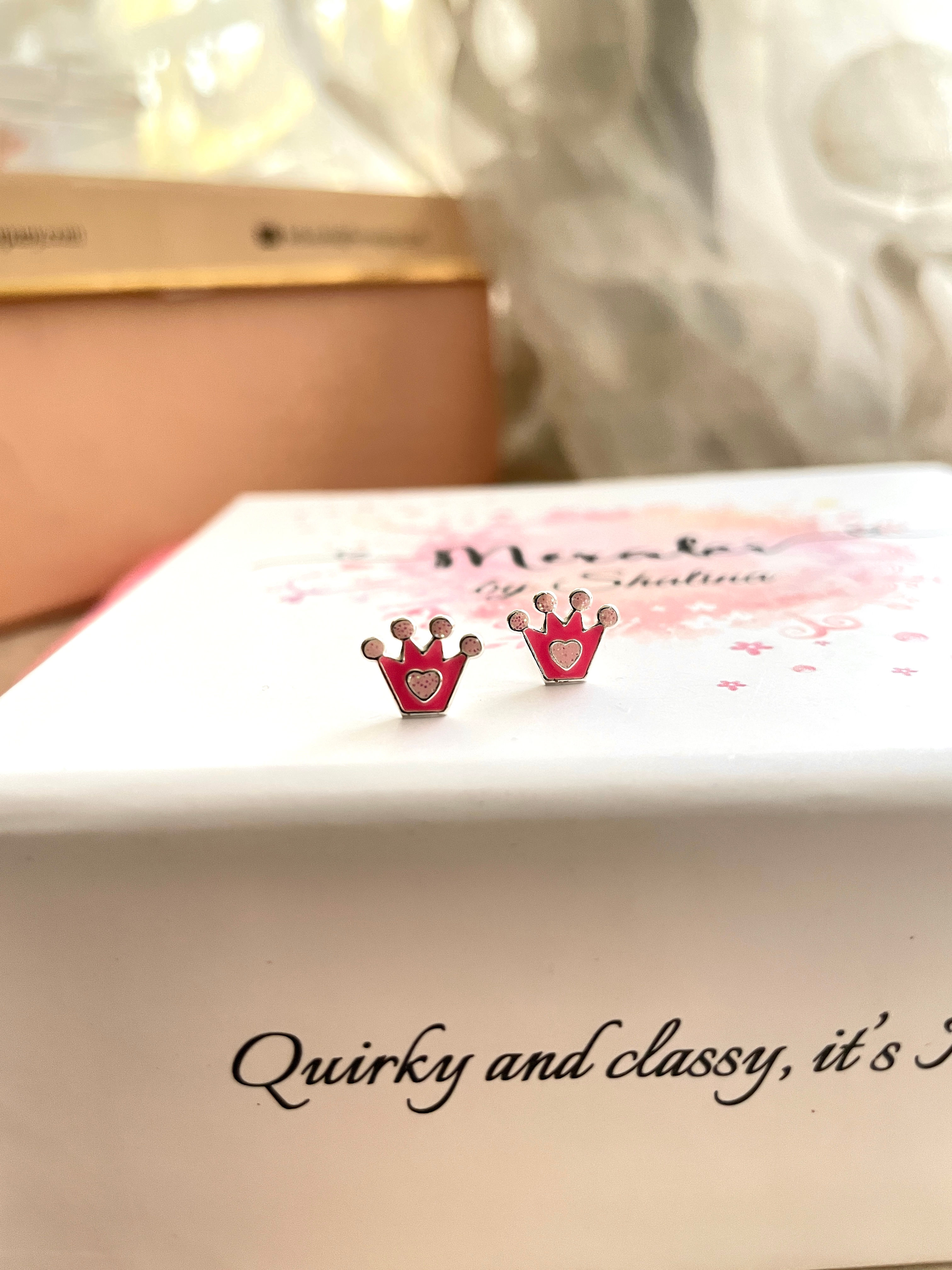 Tiara Earrings