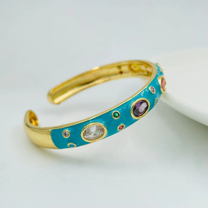Thumbnail: Enamel Colourful Kadas