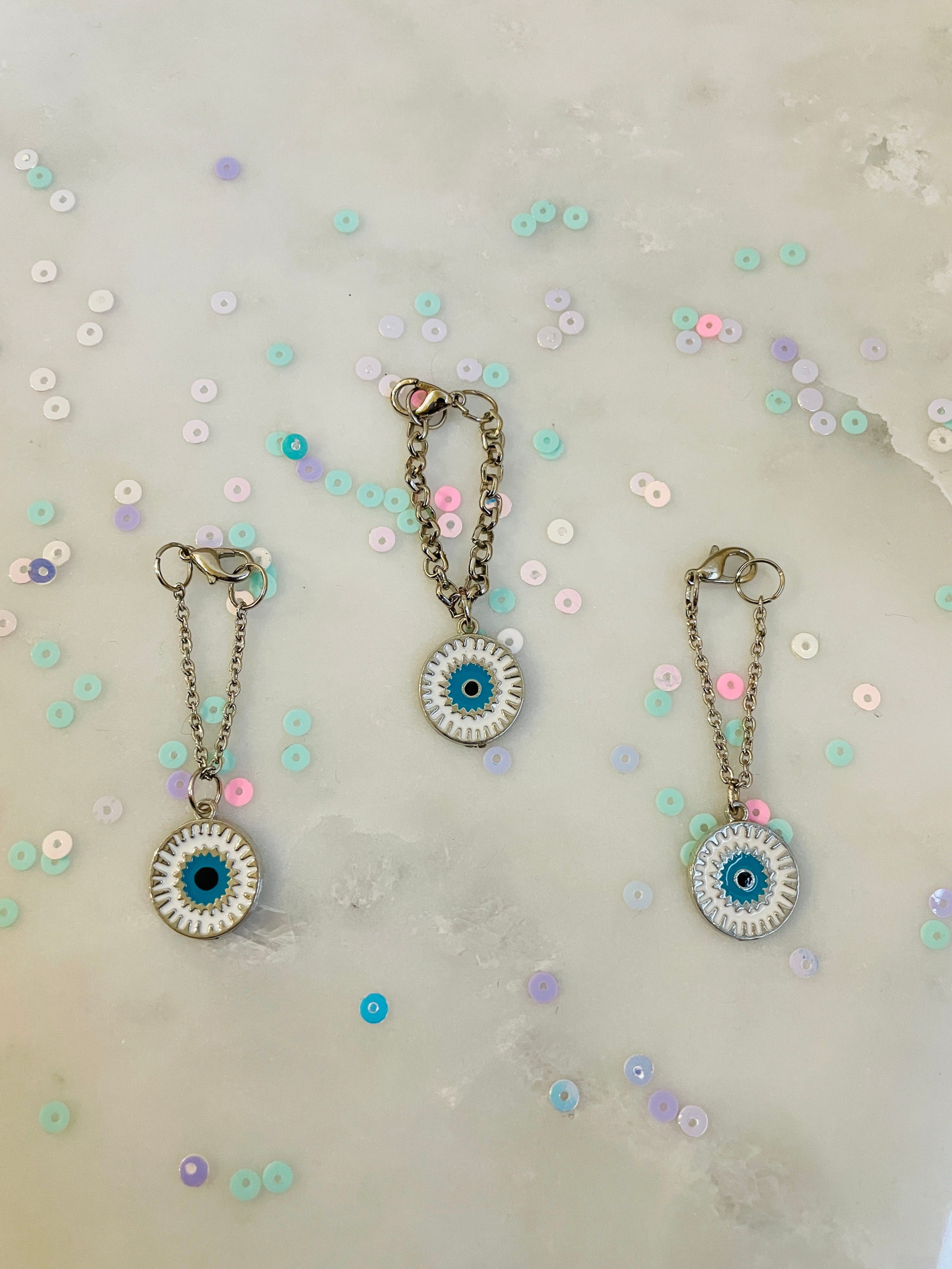Evil Eye Watch Charm