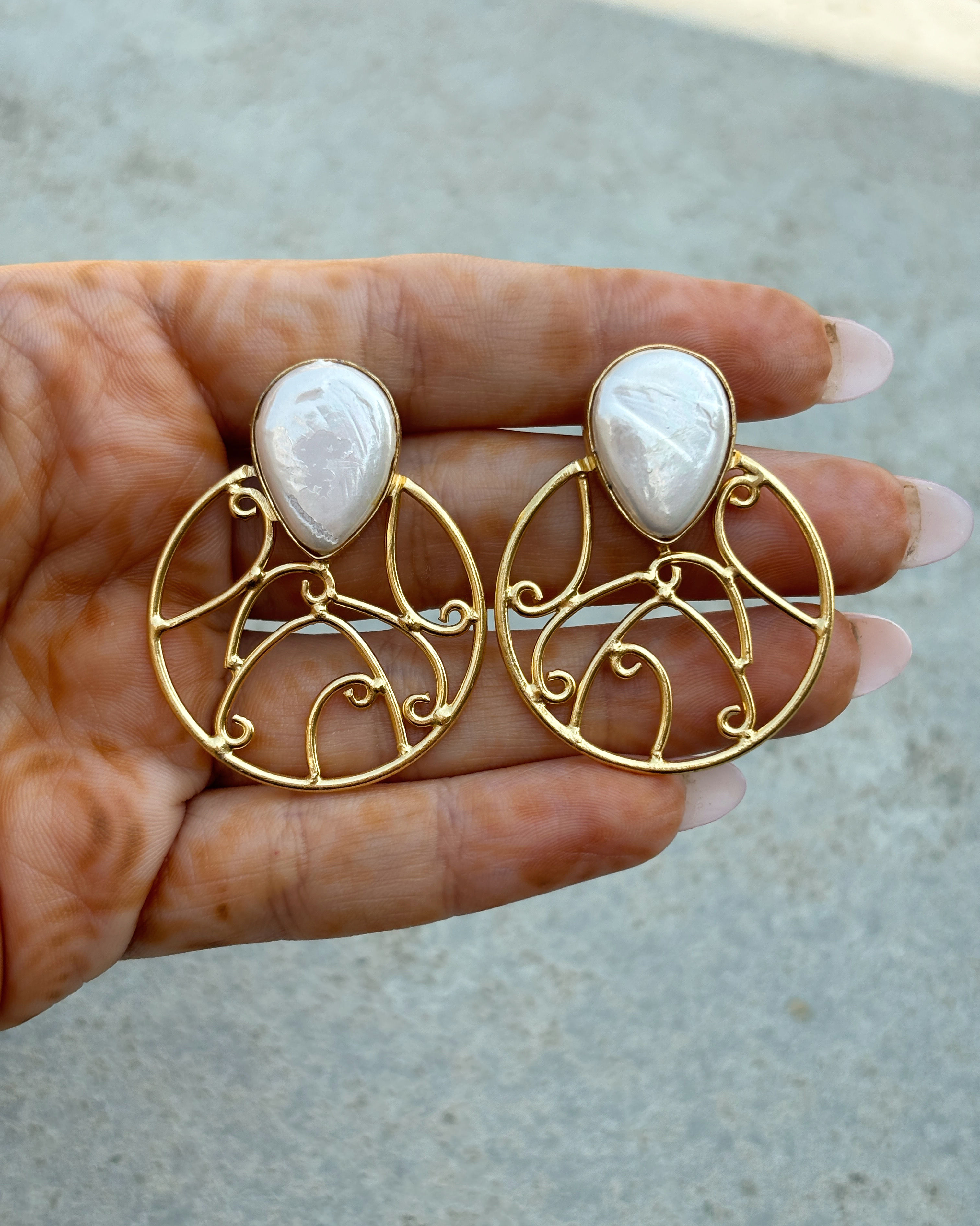 Pearl Earrings