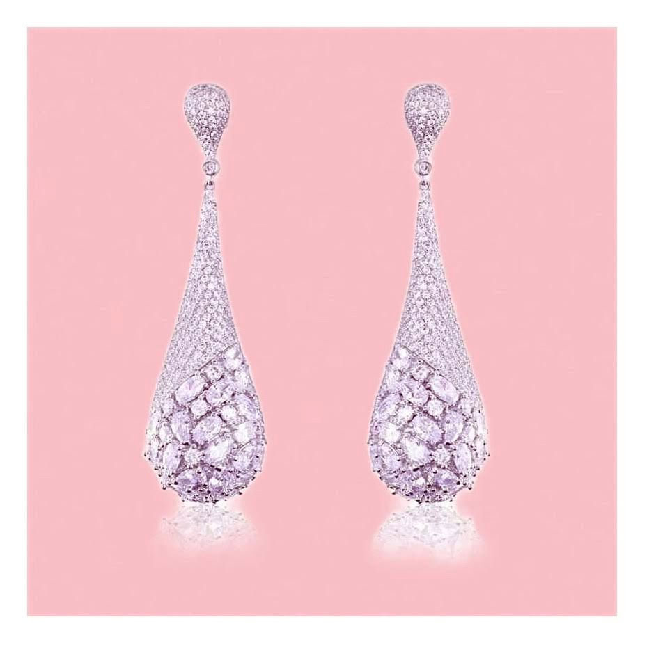 Diamond Earrings