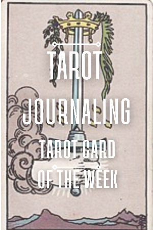 Tarot Journaling - Ace of Swords