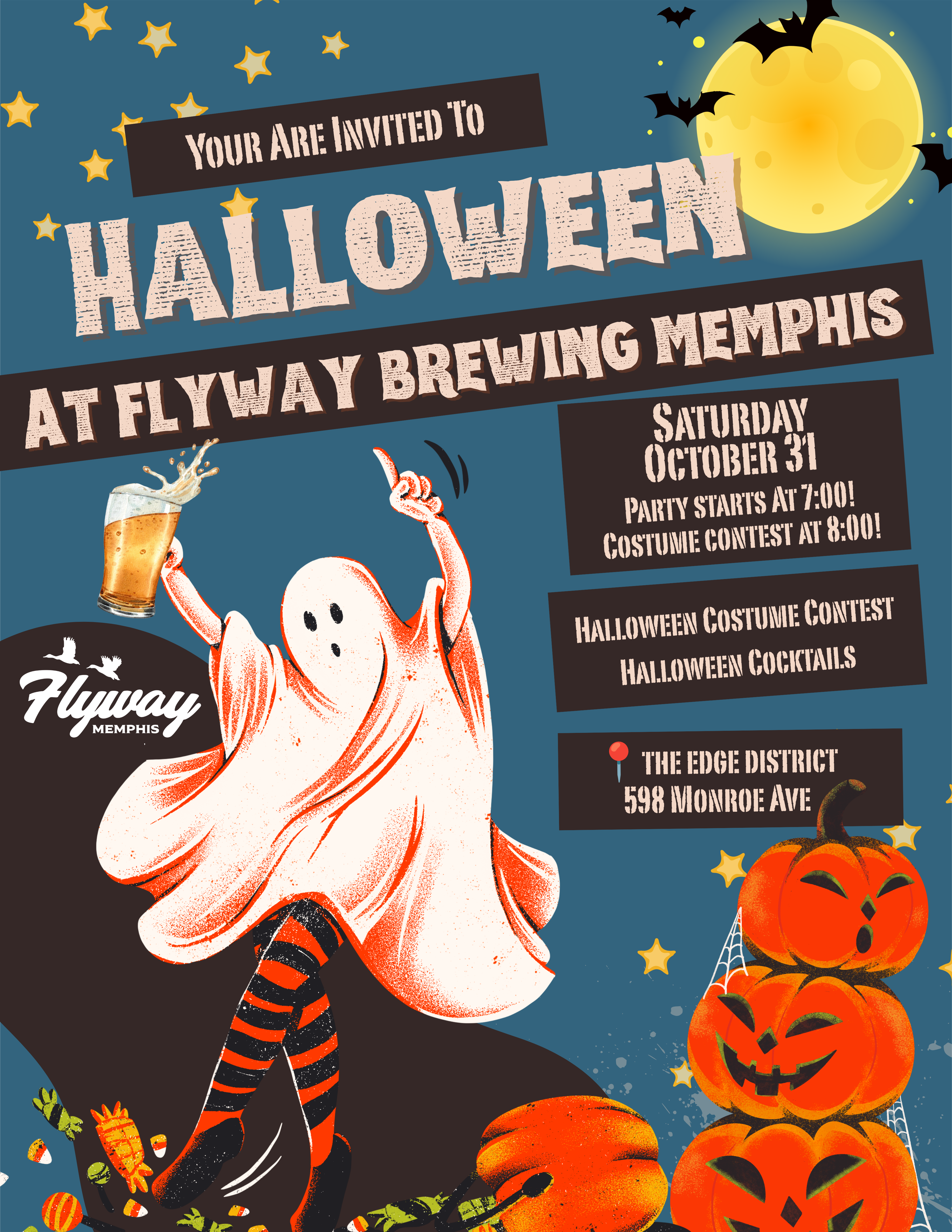 Halloween at Flyway Memphis