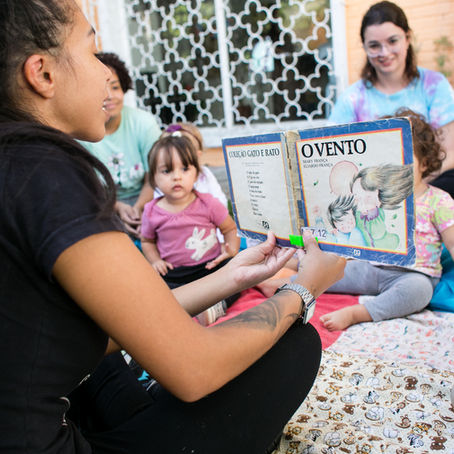 Contar Histórias: Encantando com Narrativas Cativantes