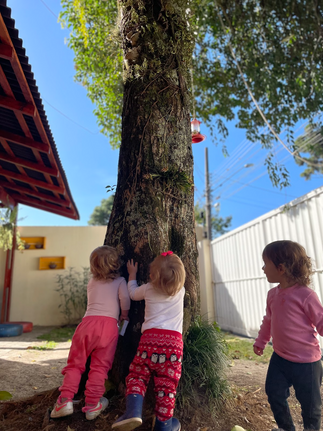Criança e Natureza