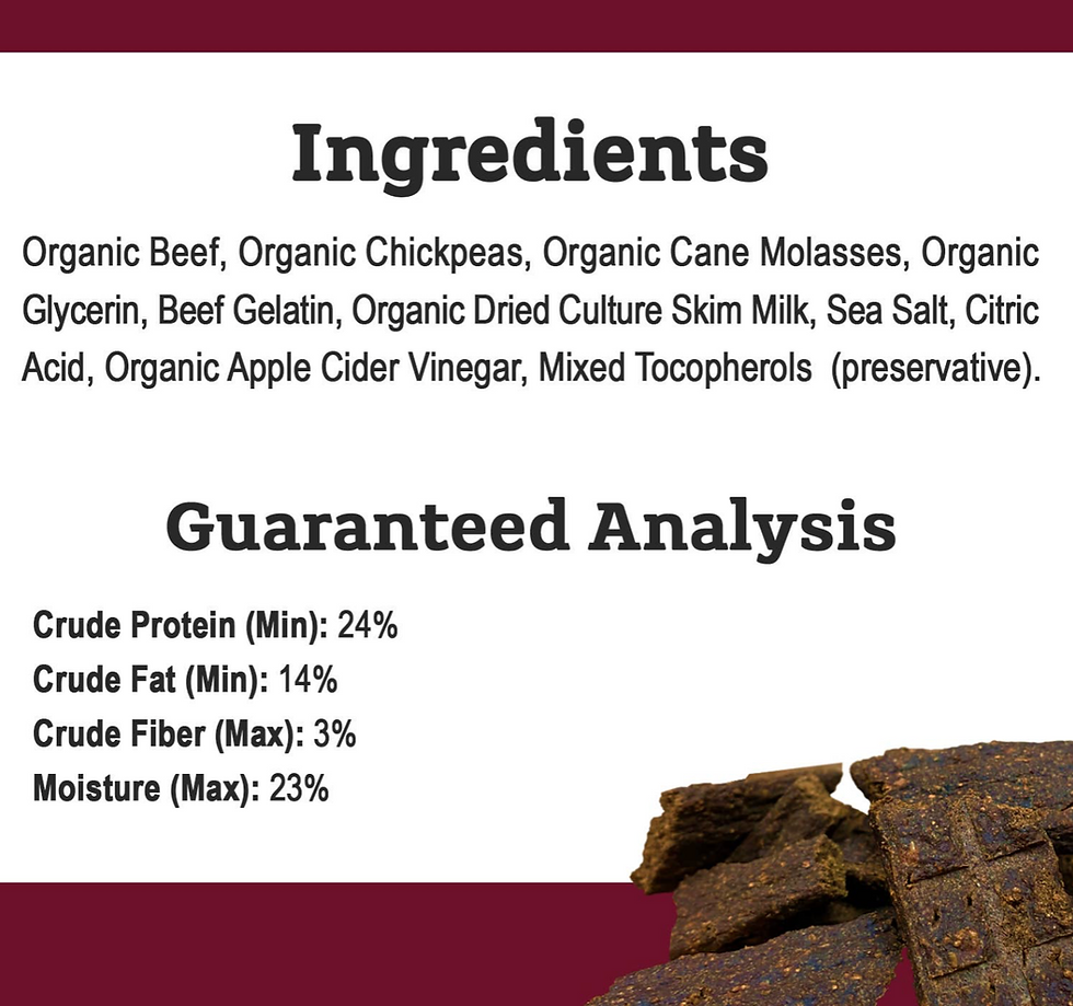 Thumbnail: Tender & True - Organic Beef Recipe Jerky