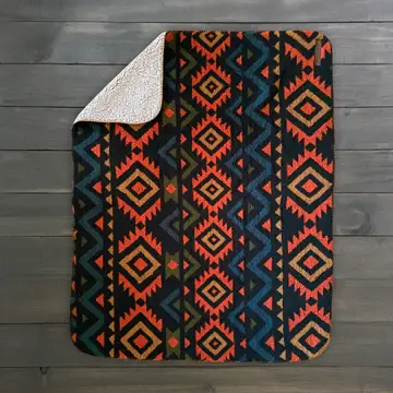 Thumbnail: WilderDog - Sherpa Fleece Waterproof Blanket 40"x50