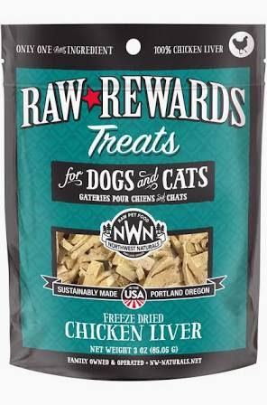NorthWest Naturals - Freeze Dried Chicken Liver Treats For Pets
