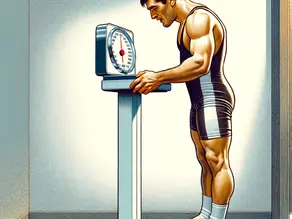 Nutrition for Wrestlers the Day Before Weigh-In