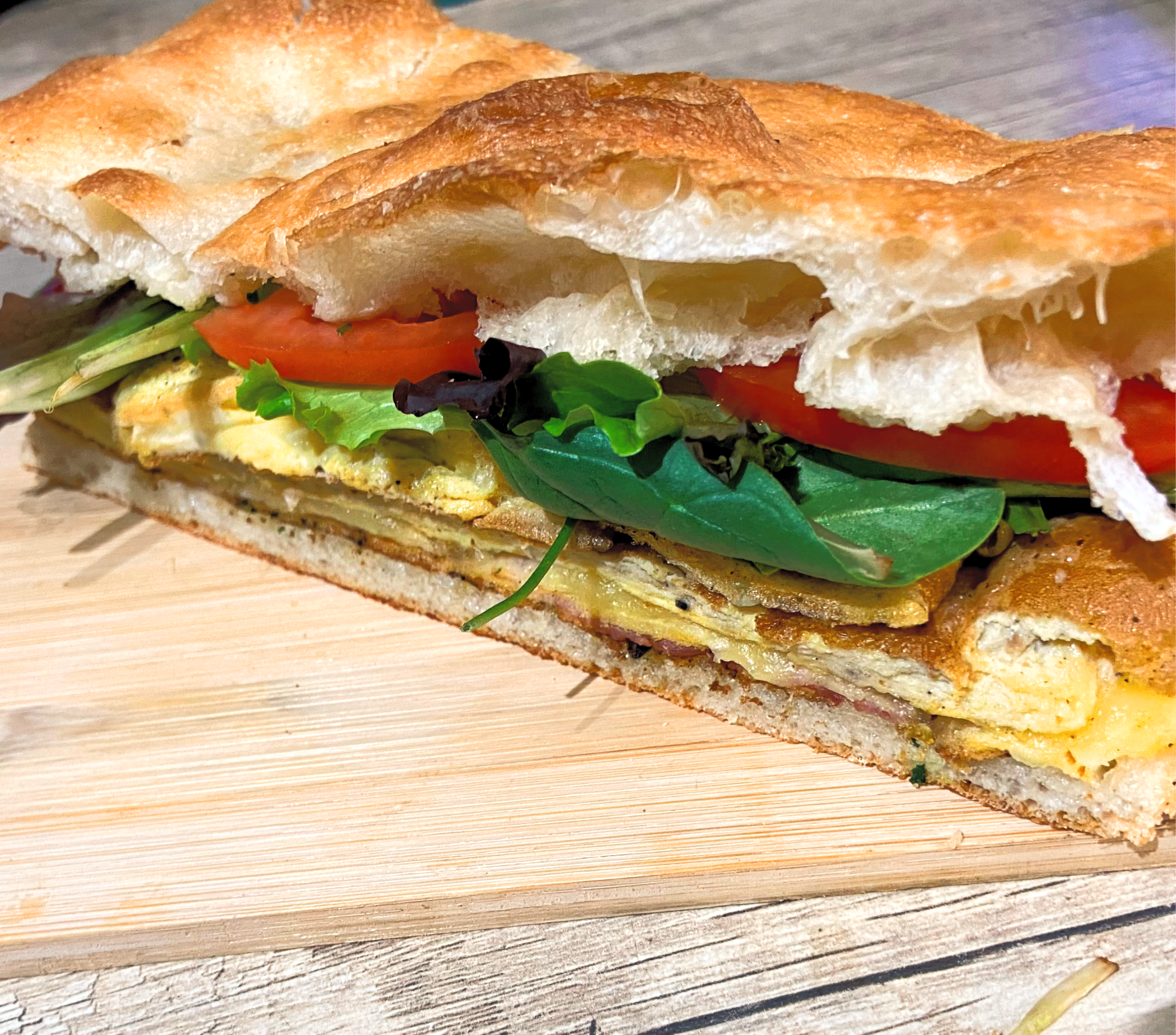 Arranged Food and Objects