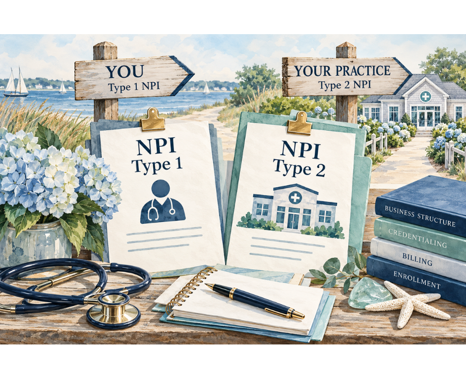 NPI Type 1 vs Type 2 for Nurse Practitioners: What Do You Actually Need and Why?