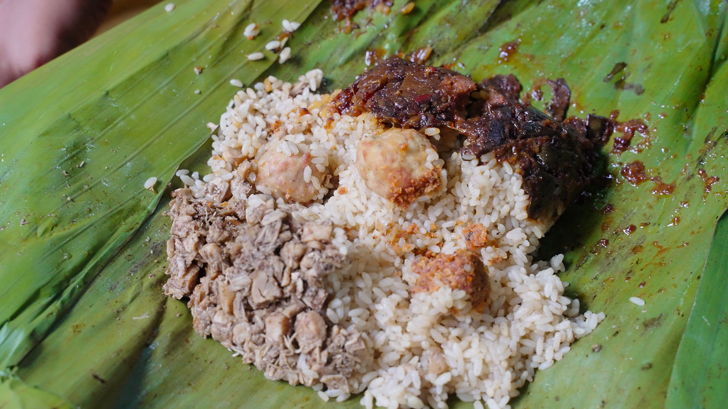 Sri Lankan Dutch Lamprais at Dutch Burgher Union