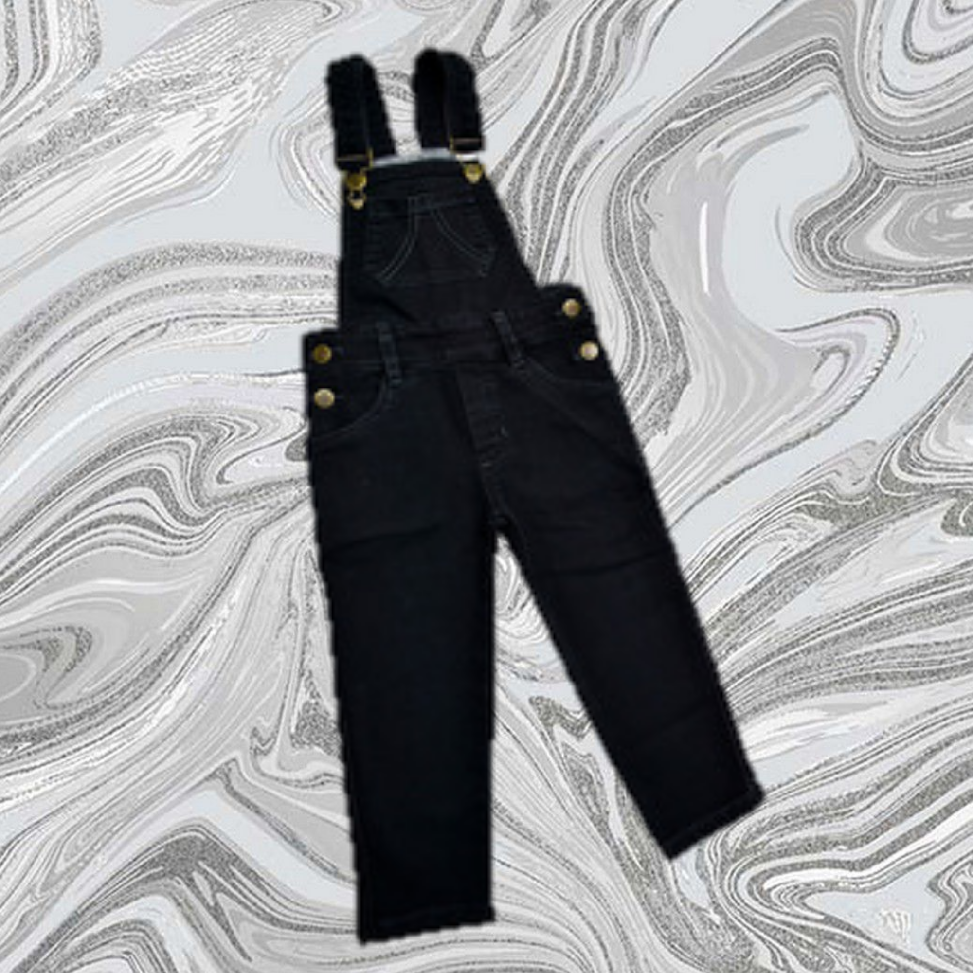 Overol mezclilla oscura