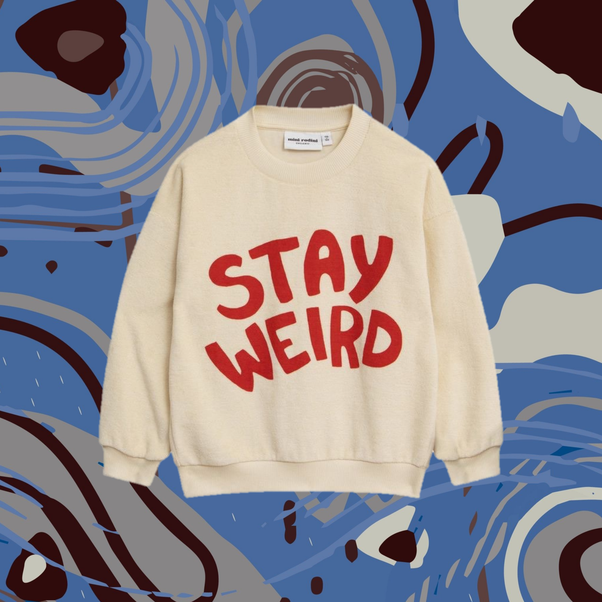 Suéter "Stay Weird"