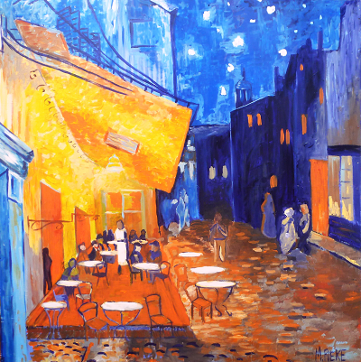 I've been Vincent Van Goghed...