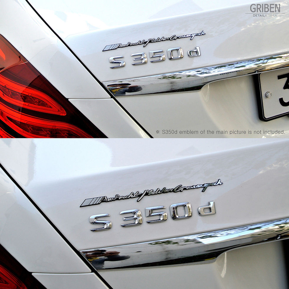 الصورة المصغرة: Car Emblem Metal Sticker Chrome Badge 70116 for AMG & Mercedes-Benz