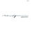 Miniatura: Griben Car Slogan Chrome Metal Sticker Pair 60314 Handwriting Lettering