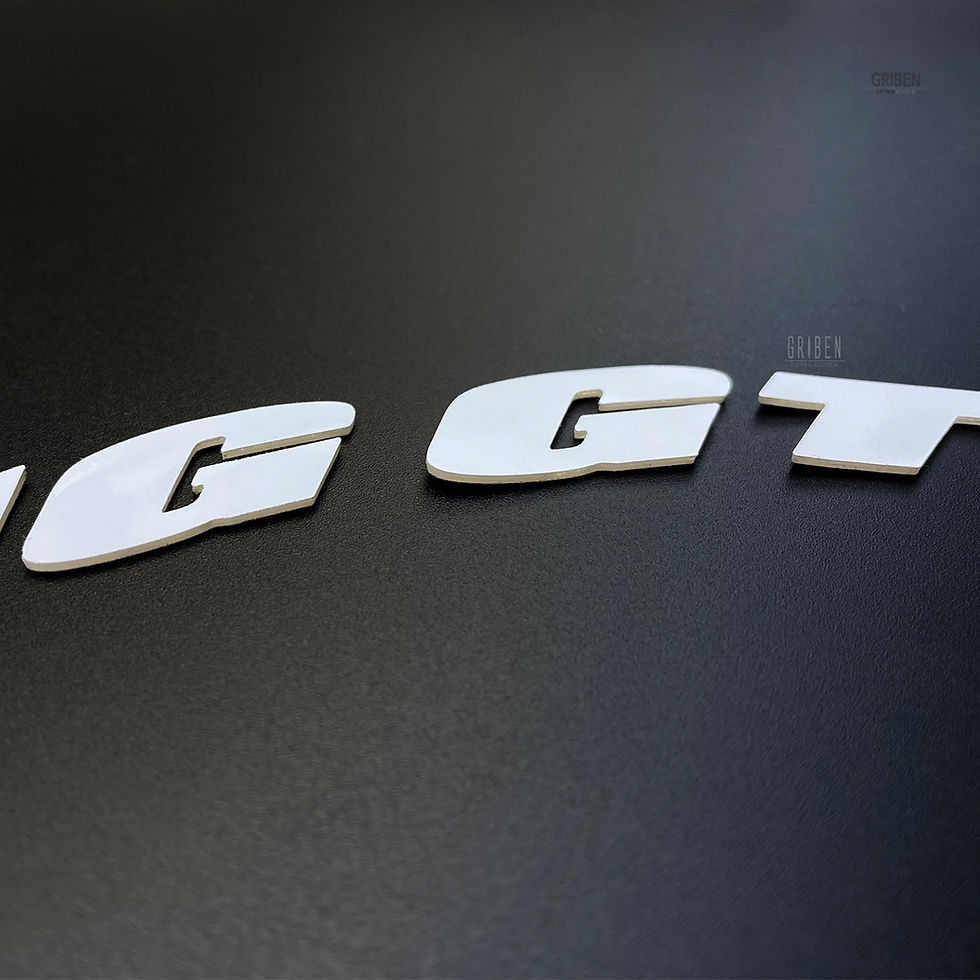 Μικρογραφία: GRIBEN Tire Lettering Sticker Fits MUSTANG GT (4 Sets) TRP011