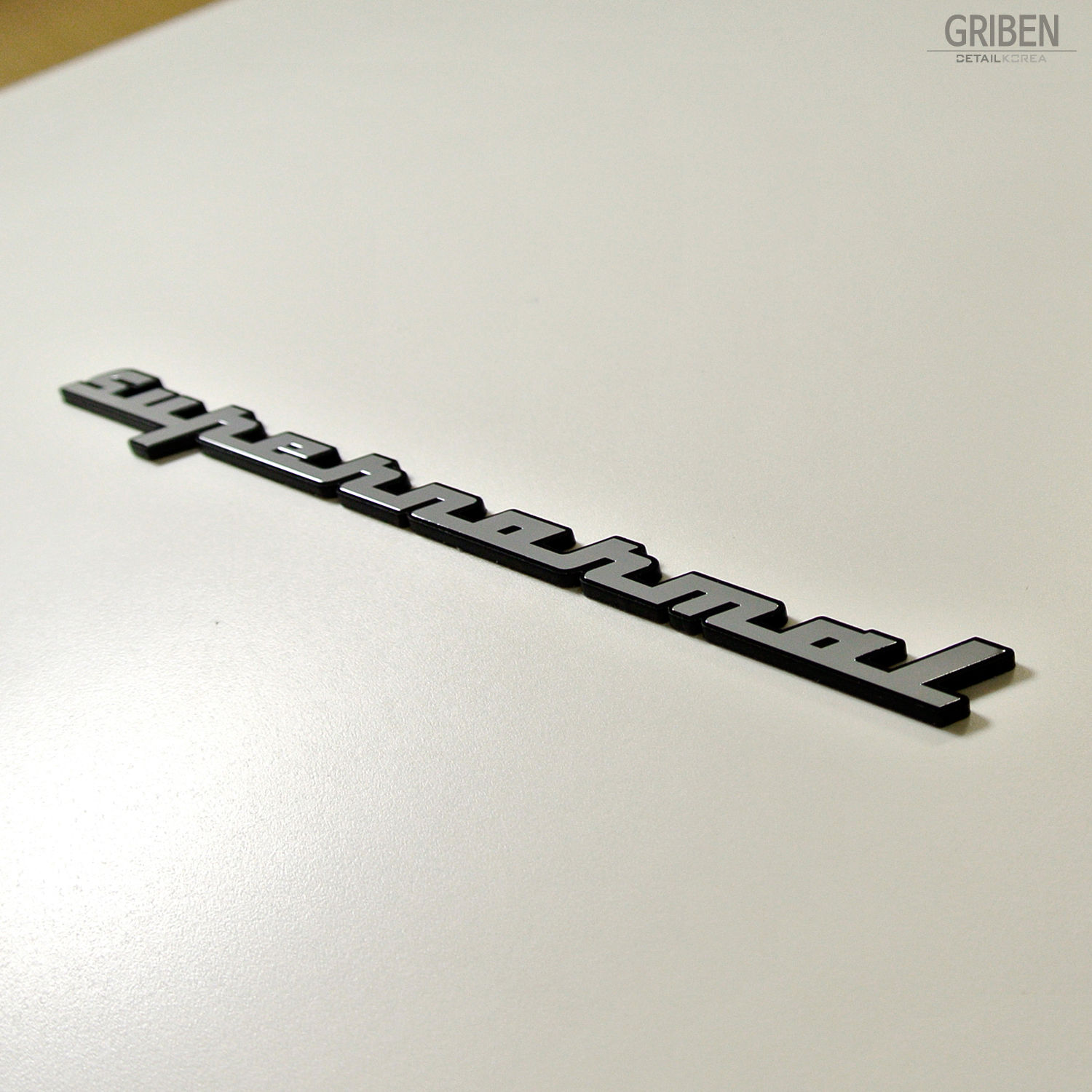 Griben Car Emblem Metal Chrome Badge 70213 for Hyundai Elantra AD