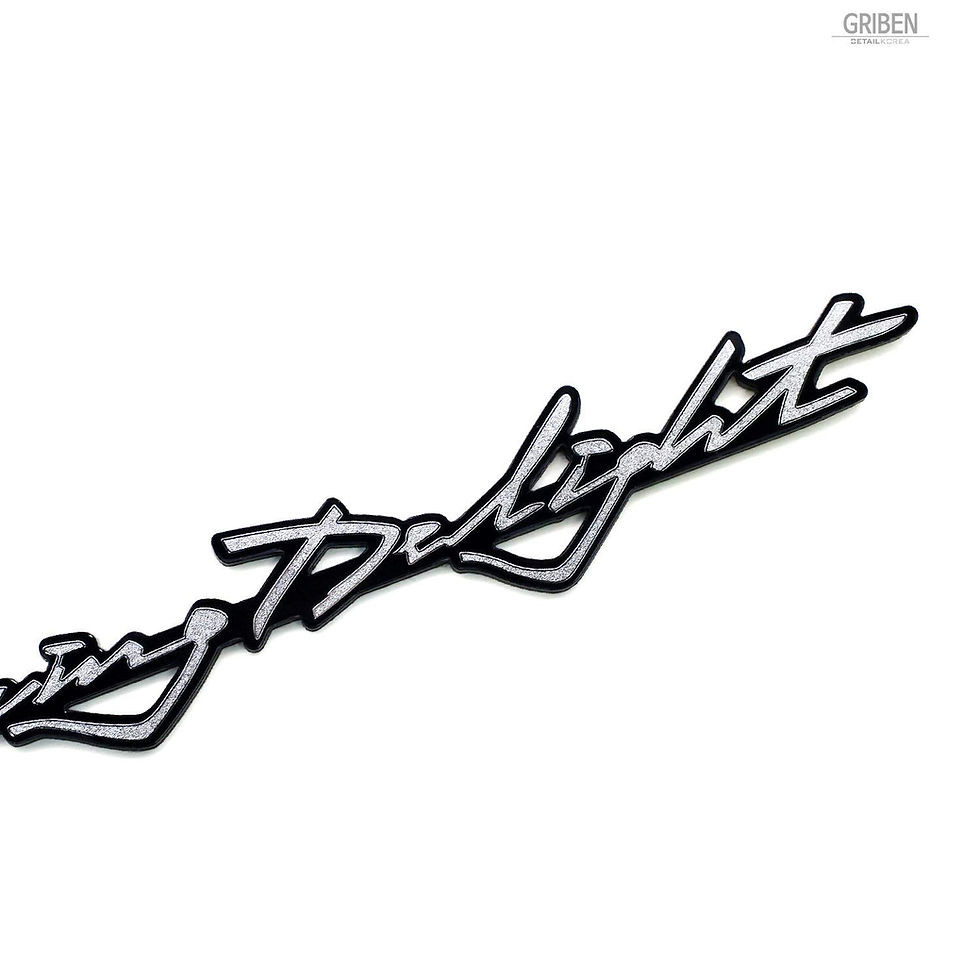 Miniatura: Griben Car Emblem Metal Matte Chrome Badge 70285 for Kia Forte or K3