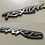 Μικρογραφία: Griben Car Slogan Emblem Sliver Badge 30251 for Ssangyong G4 Rexton Sports