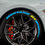 Миниатюра: GRIBEN Tire Lettering Sticker Fits MUSTANG GT (4 Sets) TRP011